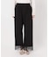 【一部WEB限定カラーあり】手洗い可 / レースヘムパンツ