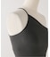【HAKUJI/ハクジ】Twist cotton bra ワンショルダー キャミソール