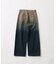 【FOLL/フォル】indigo layer dye wardrobe jeans