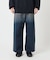 【FOLL/フォル】indigo layer dye wardrobe jeans