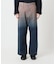 【FOLL/フォル】indigo layer dye wardrobe jeans