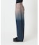 【FOLL/フォル】indigo layer dye wardrobe jeans