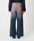 【FOLL/フォル】indigo layer dye wardrobe jeans