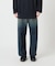【FOLL/フォル】indigo layer dye wardrobe jeans