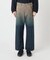 【FOLL/フォル】indigo layer dye wardrobe jeans