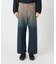 【FOLL/フォル】indigo layer dye wardrobe jeans
