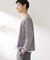 ライトスウェードトッパーカーディガン