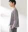 ライトスウェードトッパーカーディガン