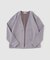 ライトスウェードトッパーカーディガン
