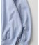 【FOLL/フォル】superfine cotton sweat halfzip
