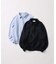 【FOLL/フォル】superfine cotton sweat halfzip