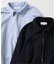 【FOLL/フォル】superfine cotton sweat halfzip