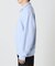 【FOLL/フォル】superfine cotton sweat halfzip