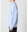 【FOLL/フォル】superfine cotton sweat halfzip