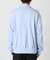 【FOLL/フォル】superfine cotton sweat halfzip