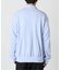 【FOLL/フォル】superfine cotton sweat halfzip