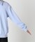 【FOLL/フォル】superfine cotton sweat halfzip