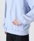 【FOLL/フォル】superfine cotton sweat halfzip