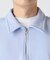 【FOLL/フォル】superfine cotton sweat halfzip