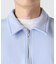 【FOLL/フォル】superfine cotton sweat halfzip