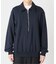 【FOLL/フォル】superfine cotton sweat halfzip