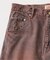 【FOLL / フォル】natural dye wardrobe jeans