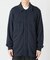 【FOLL/フォル】superfine cotton sweat shirt blouson