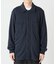 【FOLL/フォル】superfine cotton sweat shirt blouson