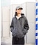 シャギー ジップフーディー / Shaggy Zip Hoodie