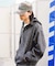 シャギー ジップフーディー / Shaggy Zip Hoodie