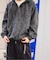 シャギー ジップフーディー / Shaggy Zip Hoodie