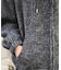 シャギー ジップフーディー / Shaggy Zip Hoodie