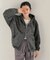 シャギー ジップフーディー / Shaggy Zip Hoodie