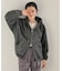 シャギー ジップフーディー / Shaggy Zip Hoodie