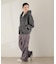 シャギー ジップフーディー / Shaggy Zip Hoodie