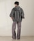 シャギー ジップフーディー / Shaggy Zip Hoodie