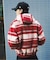 シャギー ジップフーディー / Shaggy Zip Hoodie