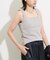 《追加2》スクエアネックニットタンク