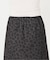 ウォッシャブル / レオパード柄ストレートスカート