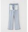 【WEB＋一部店舗限定】Wrangler / ラングラー FLARE JEAN MidUSEDWash