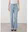 【WEB＋一部店舗限定】Wrangler / ラングラー FLARE JEAN MidUSEDWash