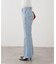 【WEB＋一部店舗限定】Wrangler / ラングラー FLARE JEAN MidUSEDWash