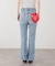 【WEB＋一部店舗限定】Wrangler / ラングラー FLARE JEAN MidUSEDWash