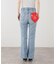 【WEB＋一部店舗限定】Wrangler / ラングラー FLARE JEAN MidUSEDWash