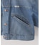 【WEB＋一部店舗限定】Wrangler / ラングラー OVERSIZE BOYS JACKET MidUSEDWashed