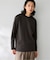 MULTI FUNCTION 32G PONTE ロングスリーブTシャツ