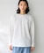 MULTI FUNCTION 32G PONTE ロングスリーブTシャツ