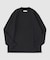 MULTI FUNCTION 32G PONTE ロングスリーブTシャツ