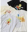 The Simpsons / relume プリントTシャツ