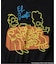 The Simpsons / relume プリントTシャツ